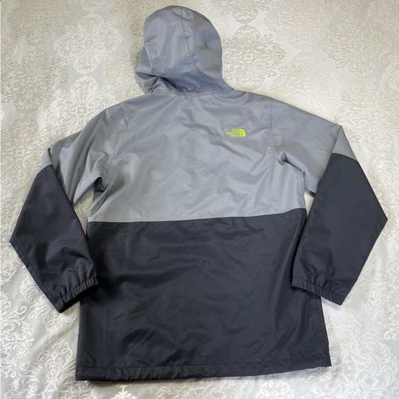 The North Face Dryvent Hooded Jacket Wind & Waterproof Grey Size Large 14–16 - Picture 2 of 14